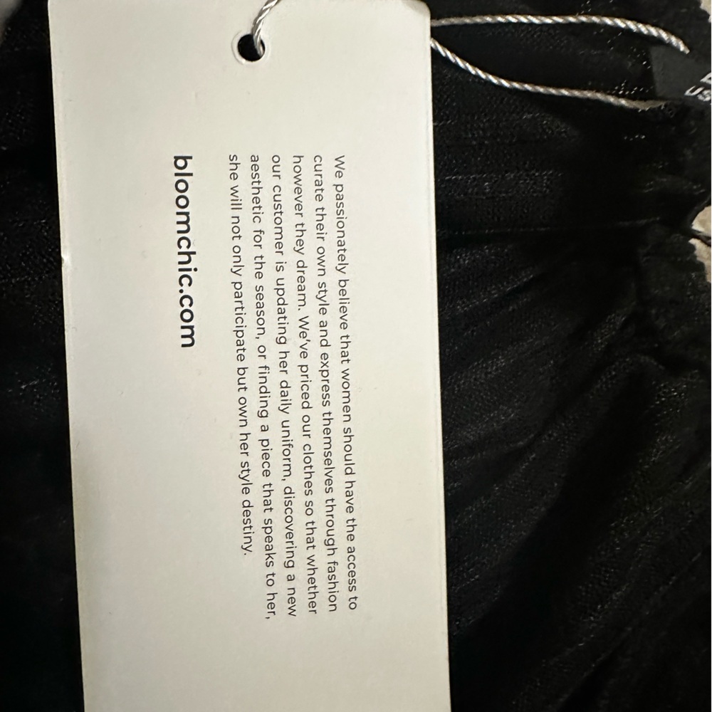 US size 26 black top